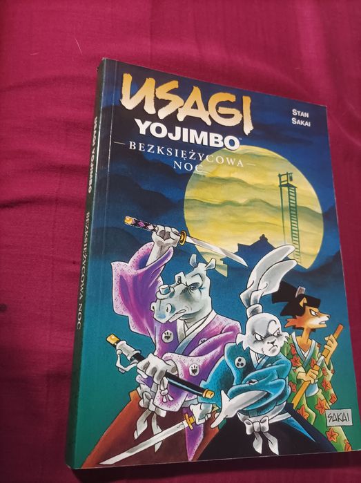 Usagi Yojimbo Bezksiężycowa noc komiks