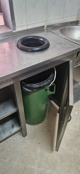 Bancada INOX - Equipamento Restauração e Hotelaria