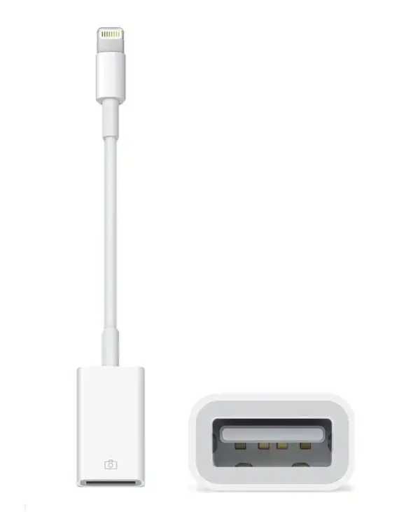 Адаптер Apple Lightning to USB Camera, Model A1440 (MD821ZM/A)