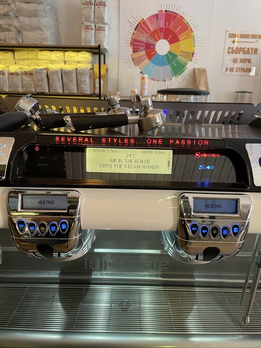 Оренда професійних кавоварок для барів та кафе