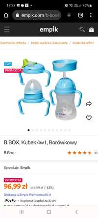 Zestaw b box bidon,kubek niekapek, butelka, kubek