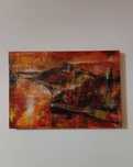 Quadro a óleo - 50 x 70 cm