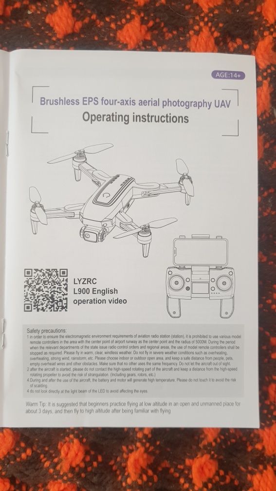 новый Дрон LYZRC L-900 квадрокоптер с 2 камерами