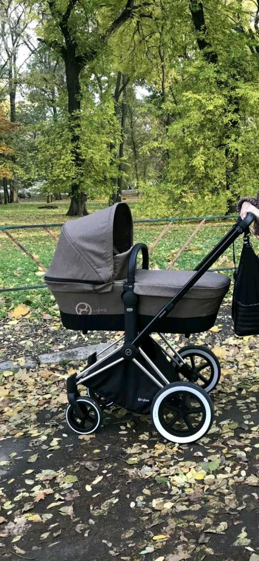 Дитячий візочок (детская коляска) 3 в 1 Cybex Priam