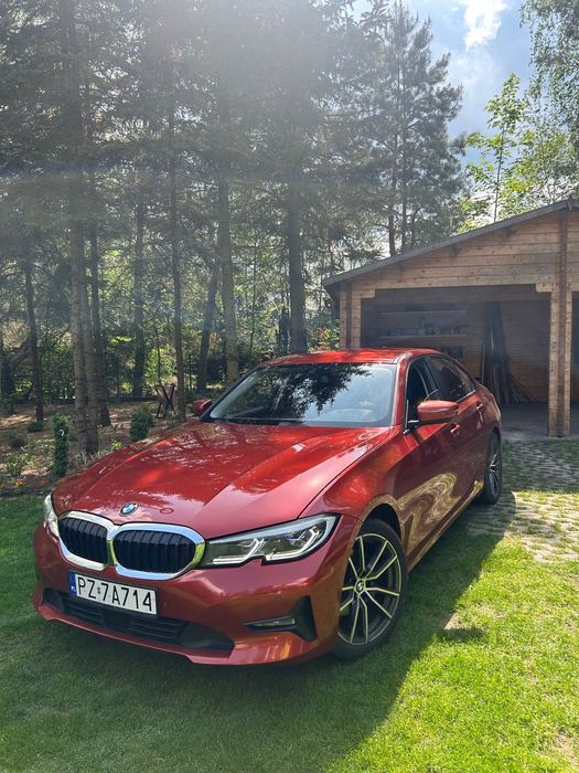 BMW Seria 3 BMW 320d xDrive Sport Line Shadow