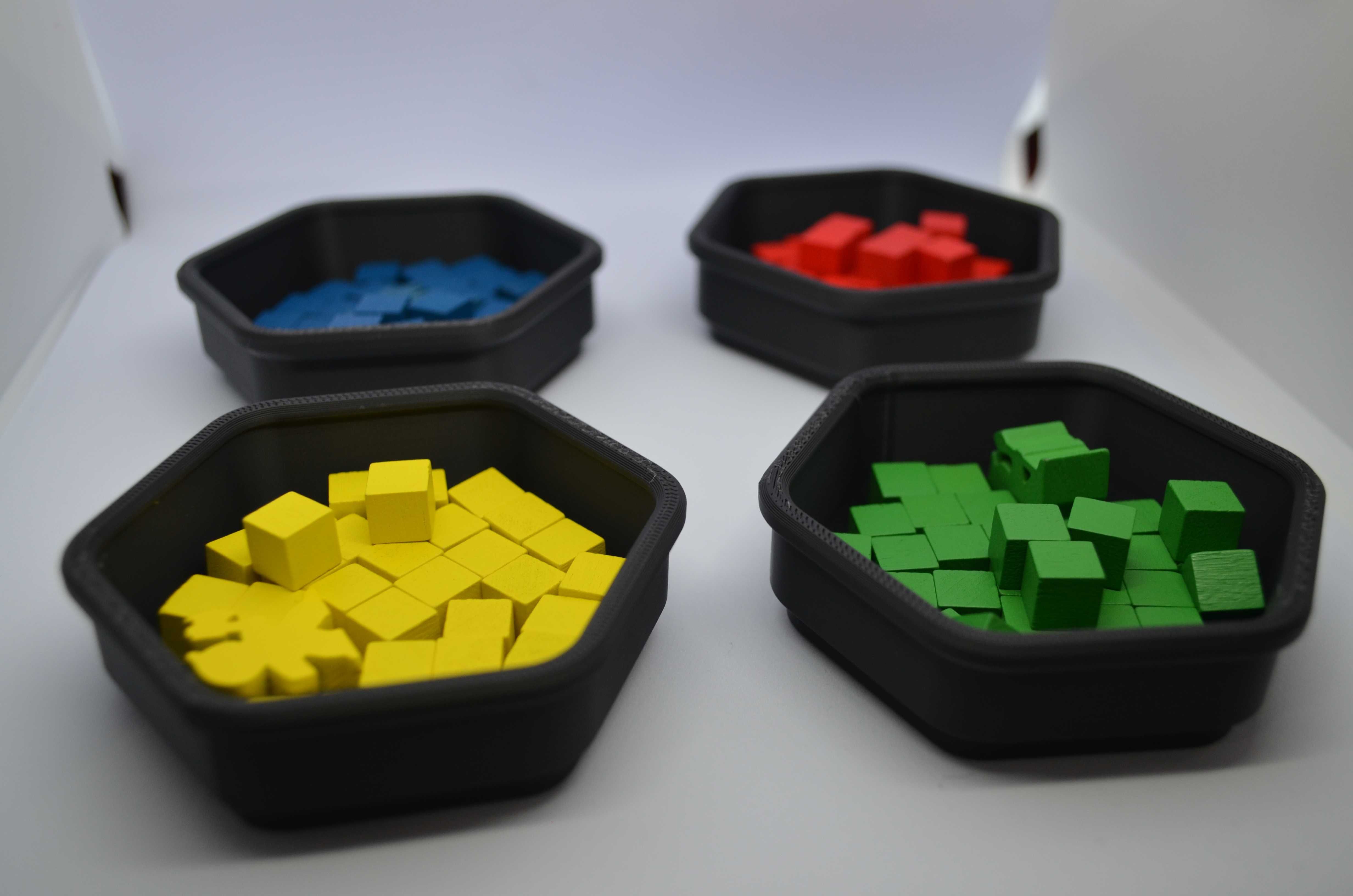 Token Trays para Boardgames