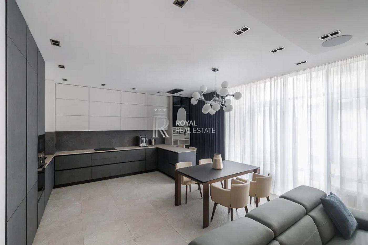 Продажа квартиры Киев 4к 160м2 ЖК Бульвар Фонтанов Печерский