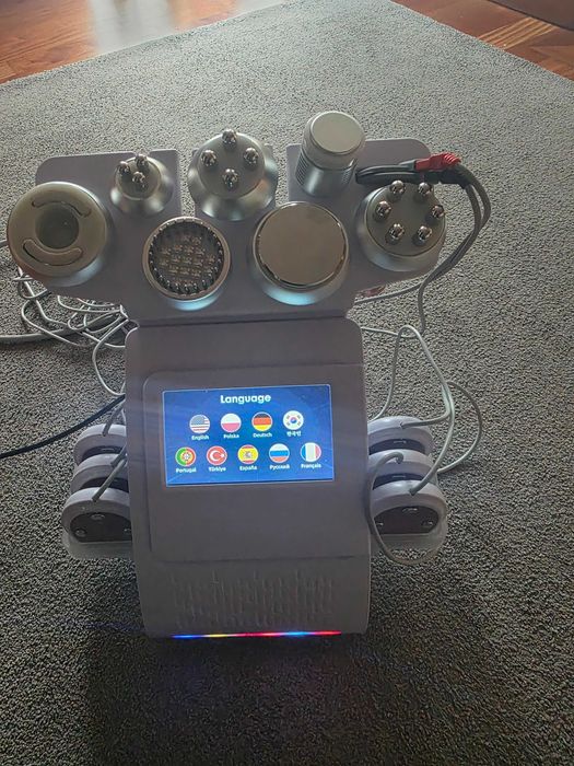 Máquina de cavitação ultrassónica de 80 K, 9 em 1