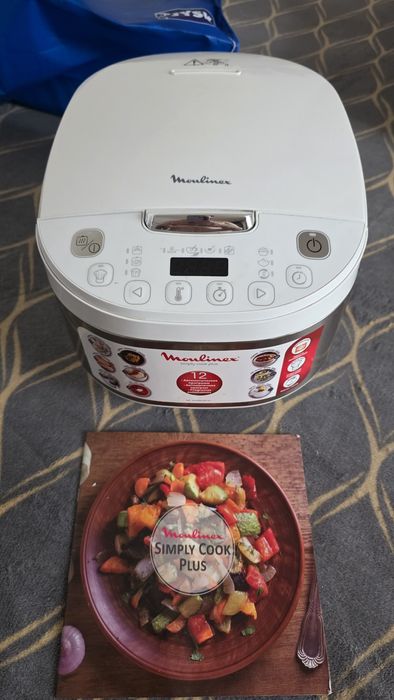 Мультиварка MOULINEX Simply Cook