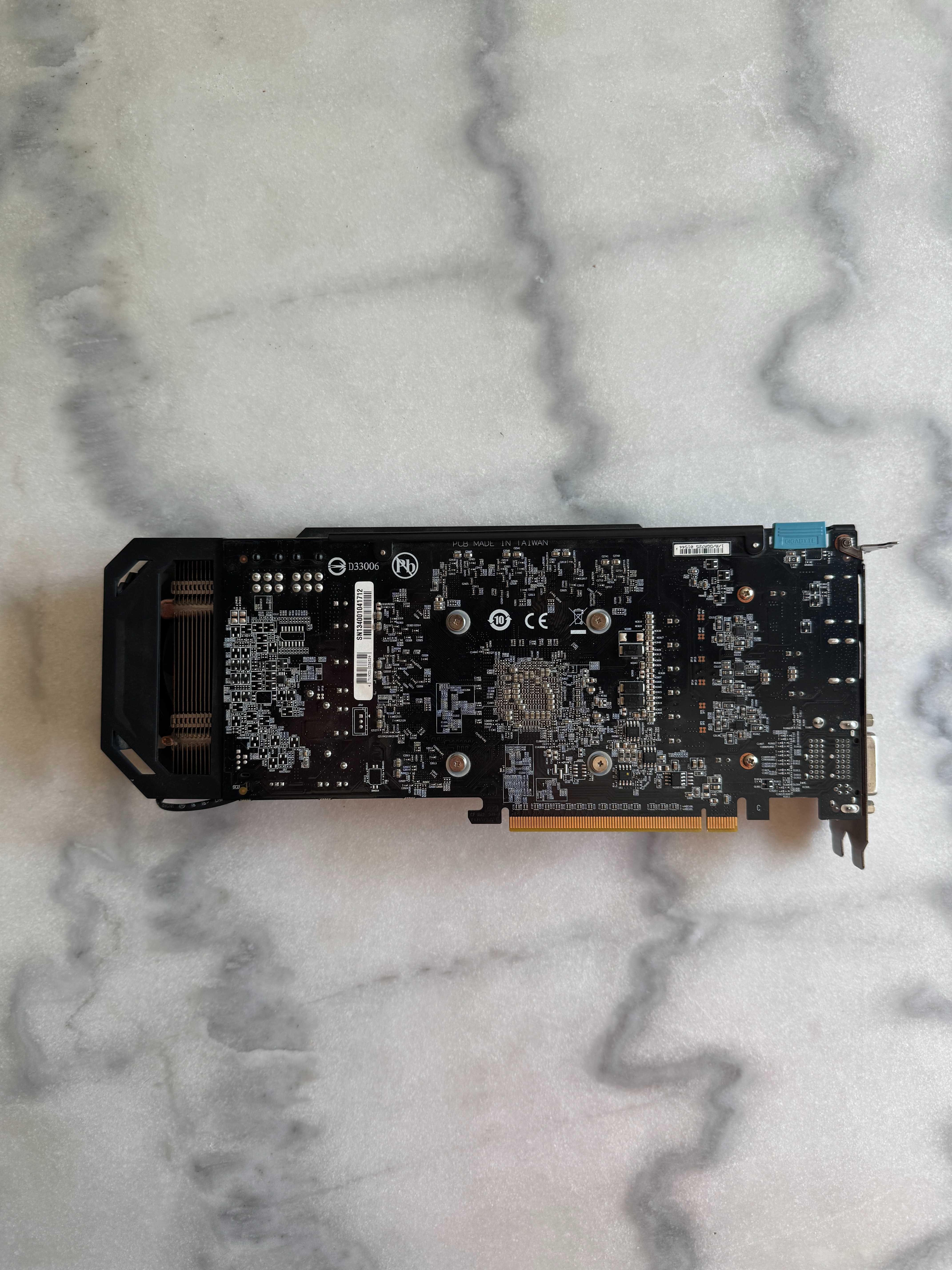 Karta graficzna Gigabyte R9 270X 2GB GDDR5 GV-R927XOC-2GD