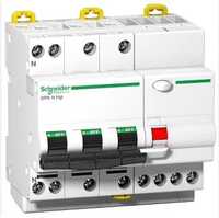 Диф. вимикач 3P+N 6кА 25A C АС 30мA Schneider Electric A9D31725