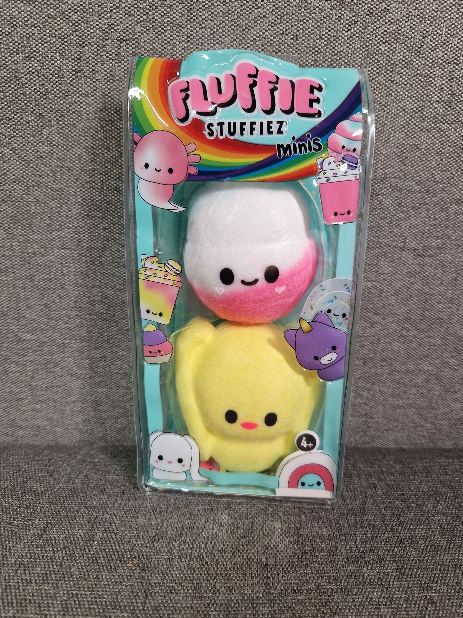 Іграшка антистрес fluffie stuffiez флафі флуфі мавпочка єдиноріг