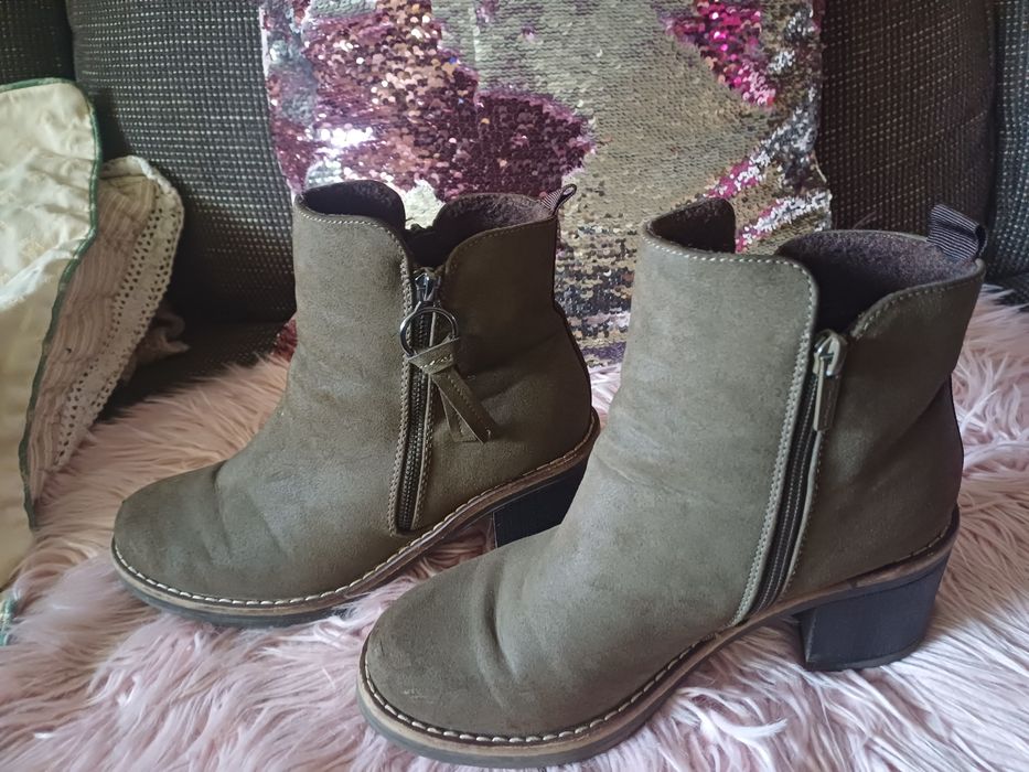 Botki ocieplane Clary Barson 39