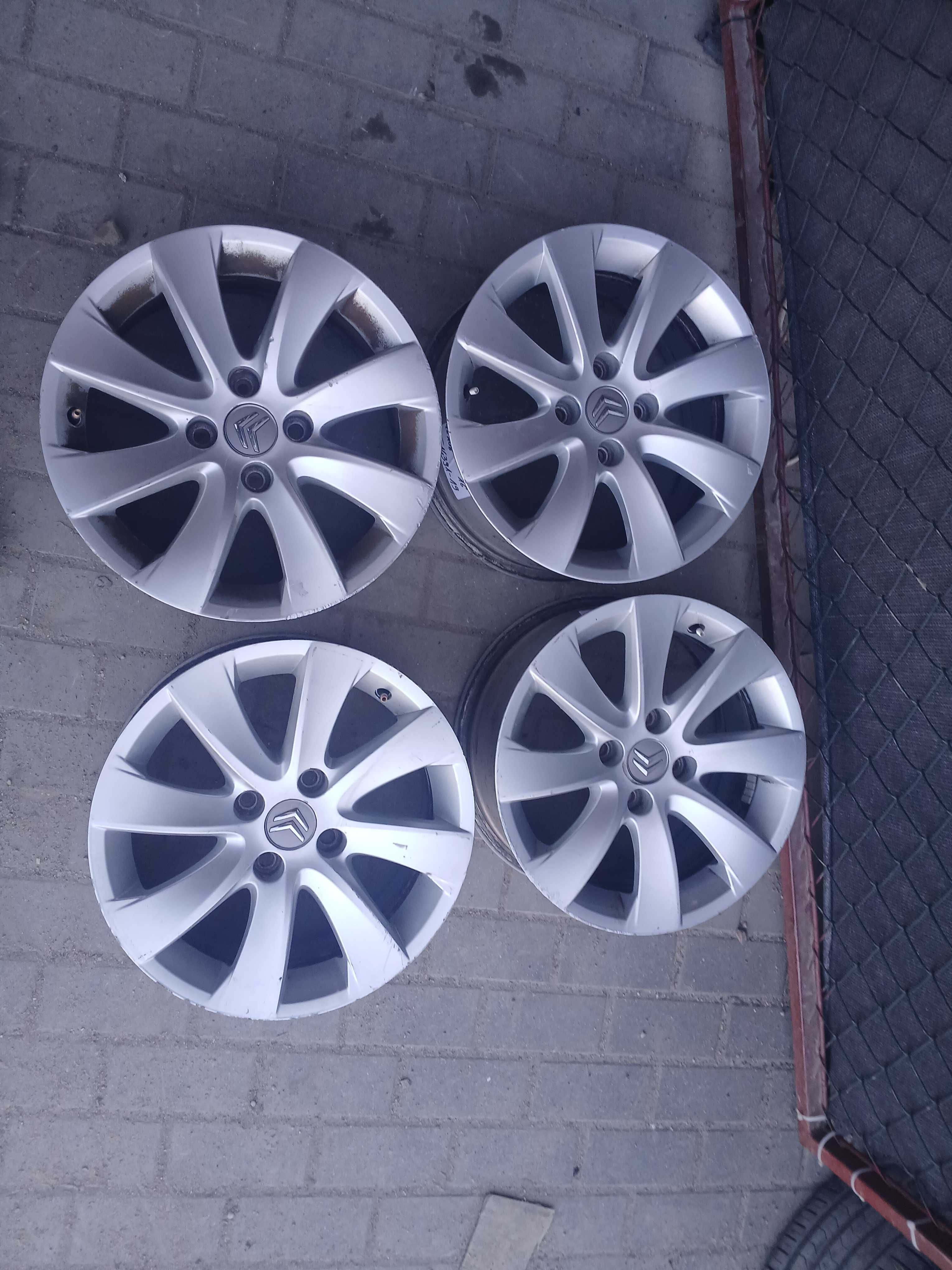 4x felgi 16 4x108 Citroen C3 C4 Berlingo Picasso C-Elysee Peugeot