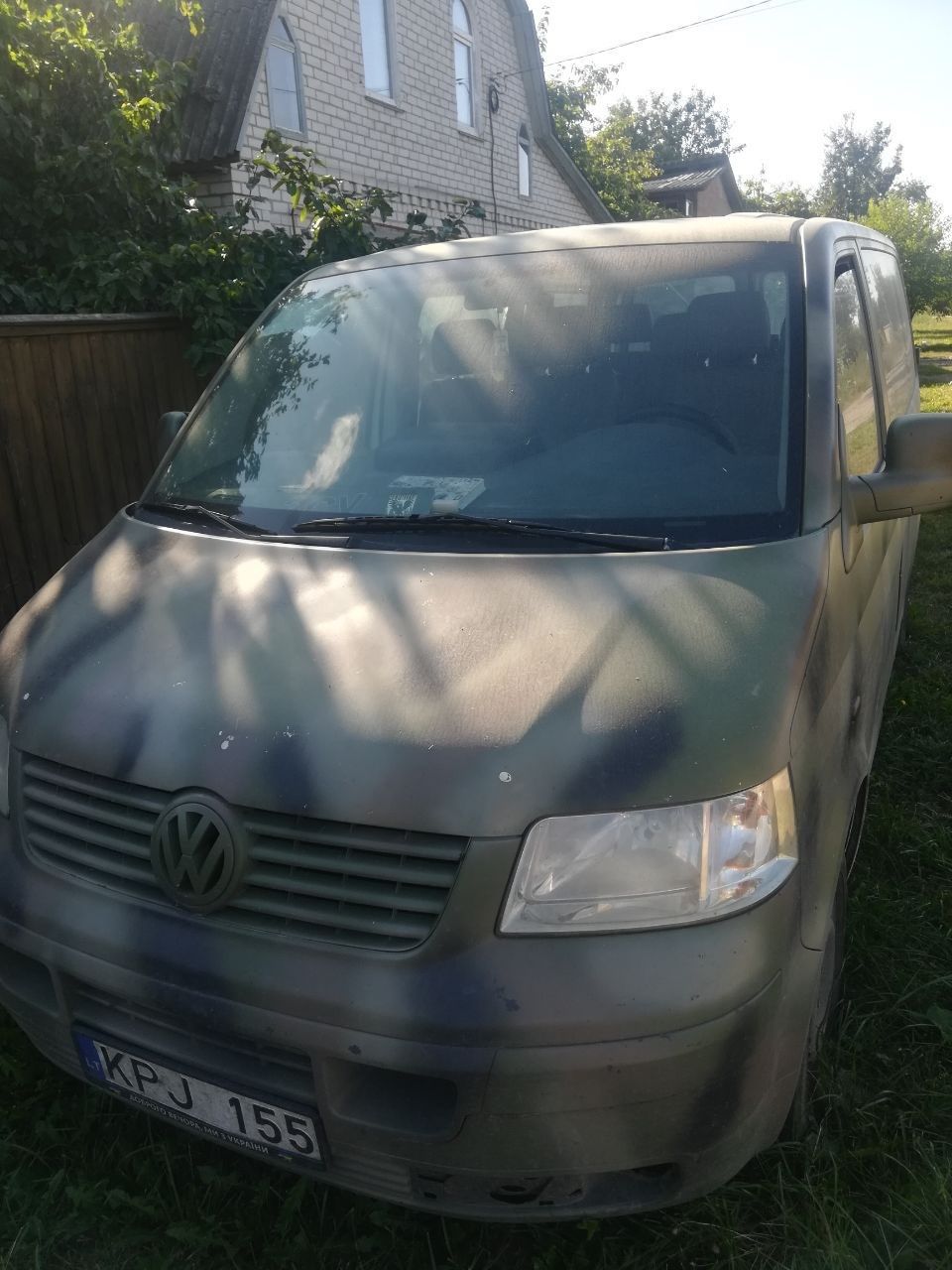 Продам Volkswagen T5 2.5 TDI 2010