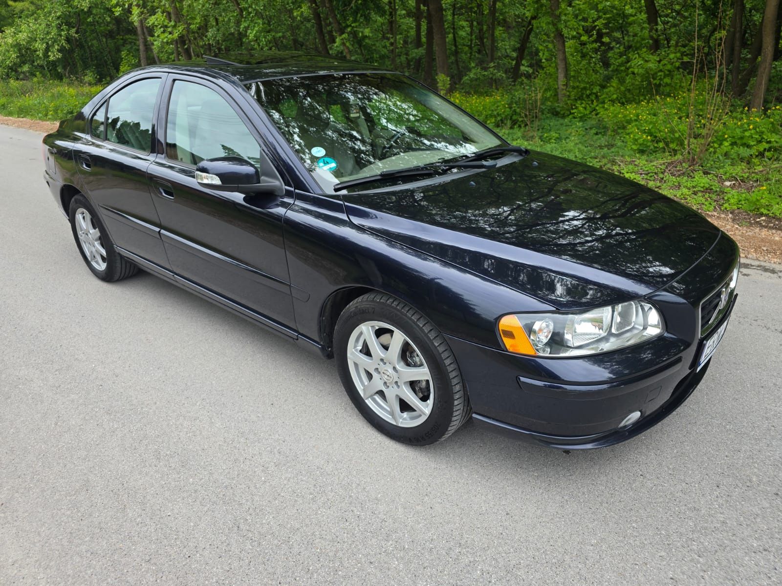 Volvo S60 2.4 Manual # Skóra # Sprowadzone z Niemiec # Zamiana Polecam