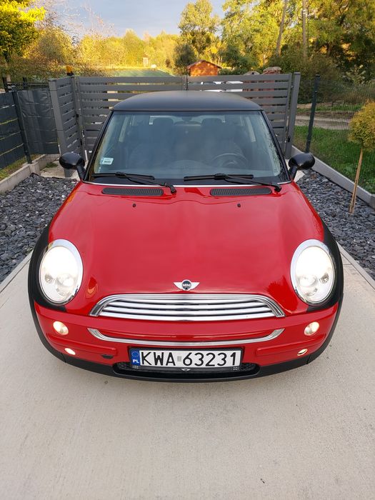 Sprzedam Mini Cooper R50 1.6b+gaz 2003 Rok Okazja!