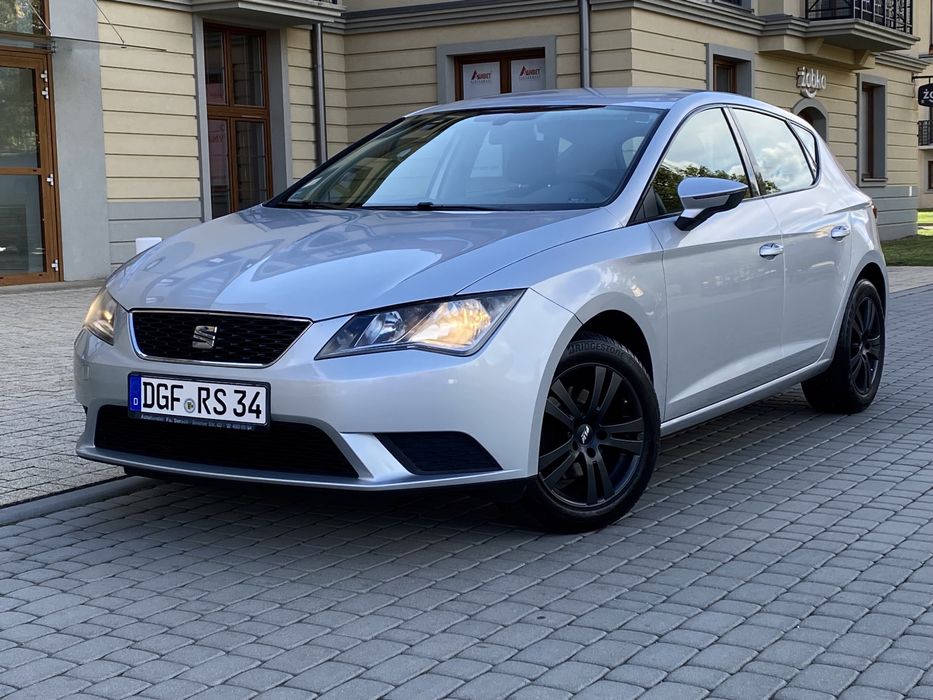 Seat Leon SPORT z 2014r. Benzyna 105KM Alu, IDEALNY od 1WŁ, 168tys km.