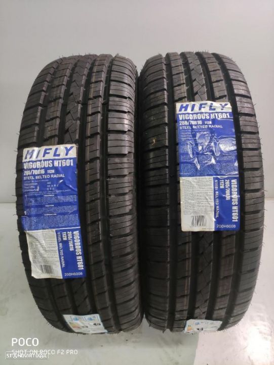 2 pneus novos 265-70r16 - hifly - oferta dos portes