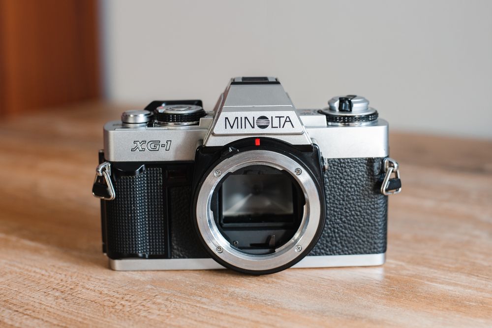 Minolta XG-1 Body Sprawdzona z filmem