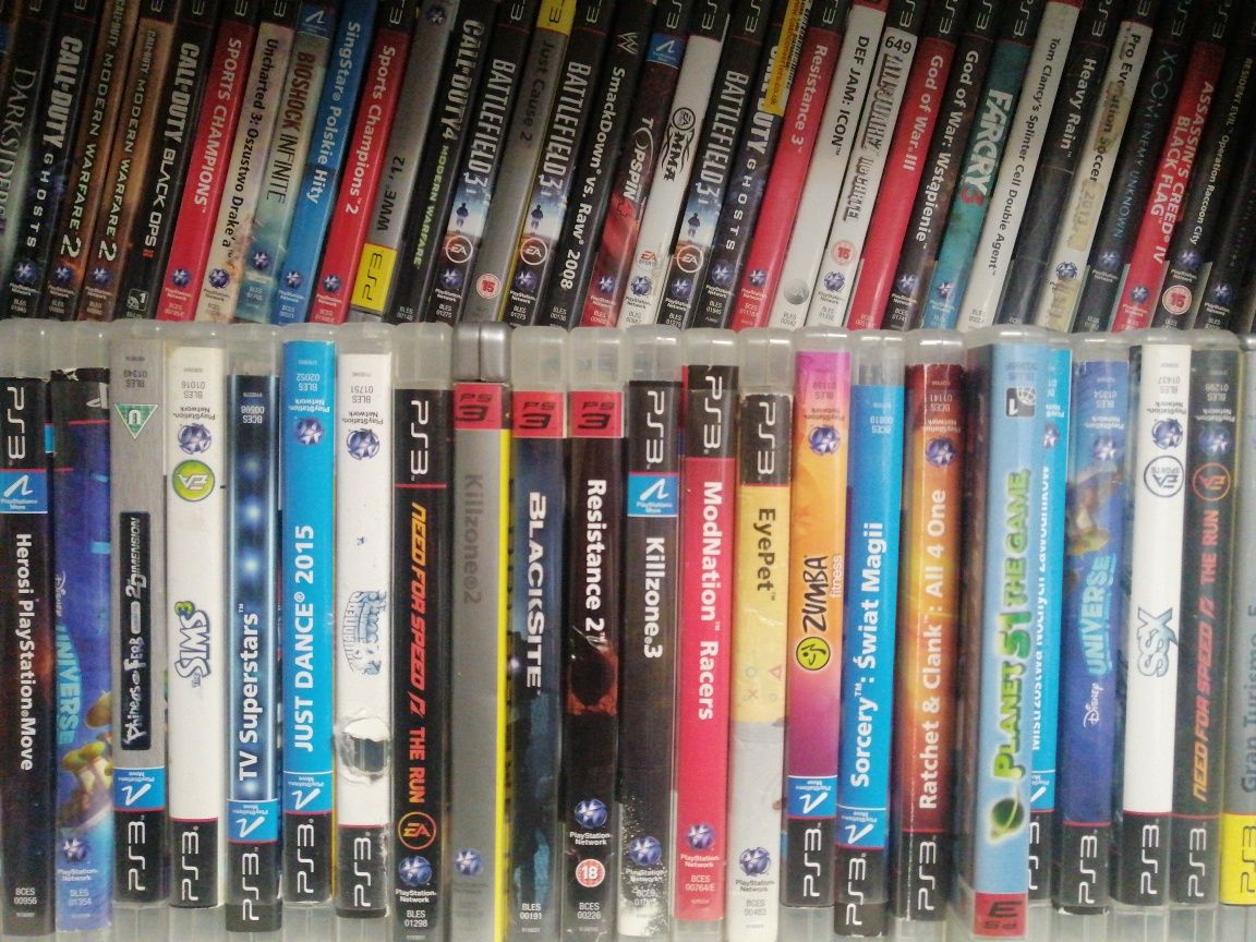 Gry na ps 3, 400 gier