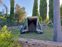 Tenda campismo para 4 pessoas Old Shatterhand