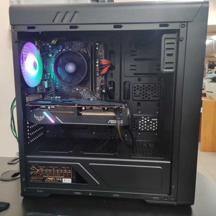 Компютер Новый Ryzen 5 4500, 16GB DDR4, MSI RX 5600 XT 6GB, SSD 480GB