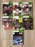 Gry Xbox 360 Fifa,NBA,MMA,Tropico 4