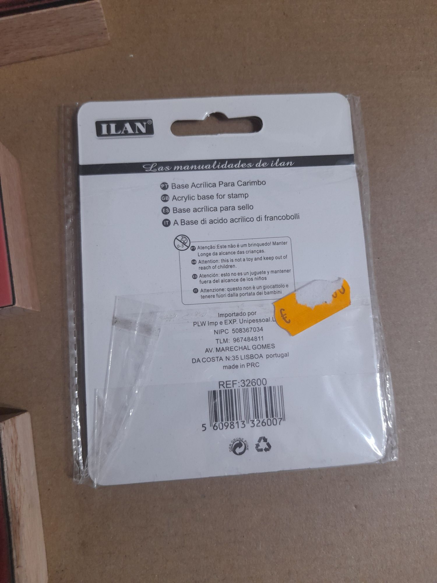 Conjunto de carimbos para crianças