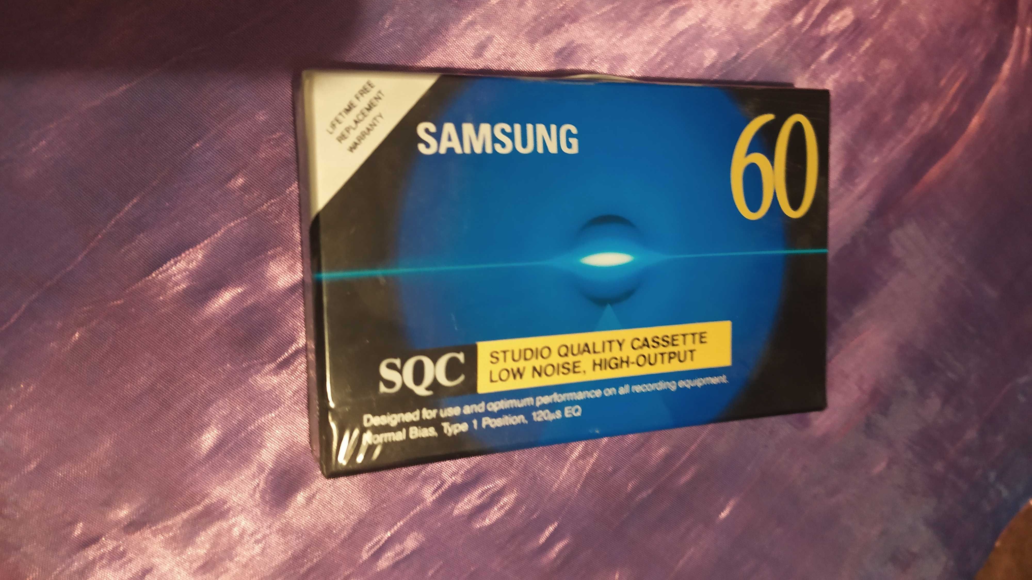 Kaseta magnetofonowa Samsung 60/SQC