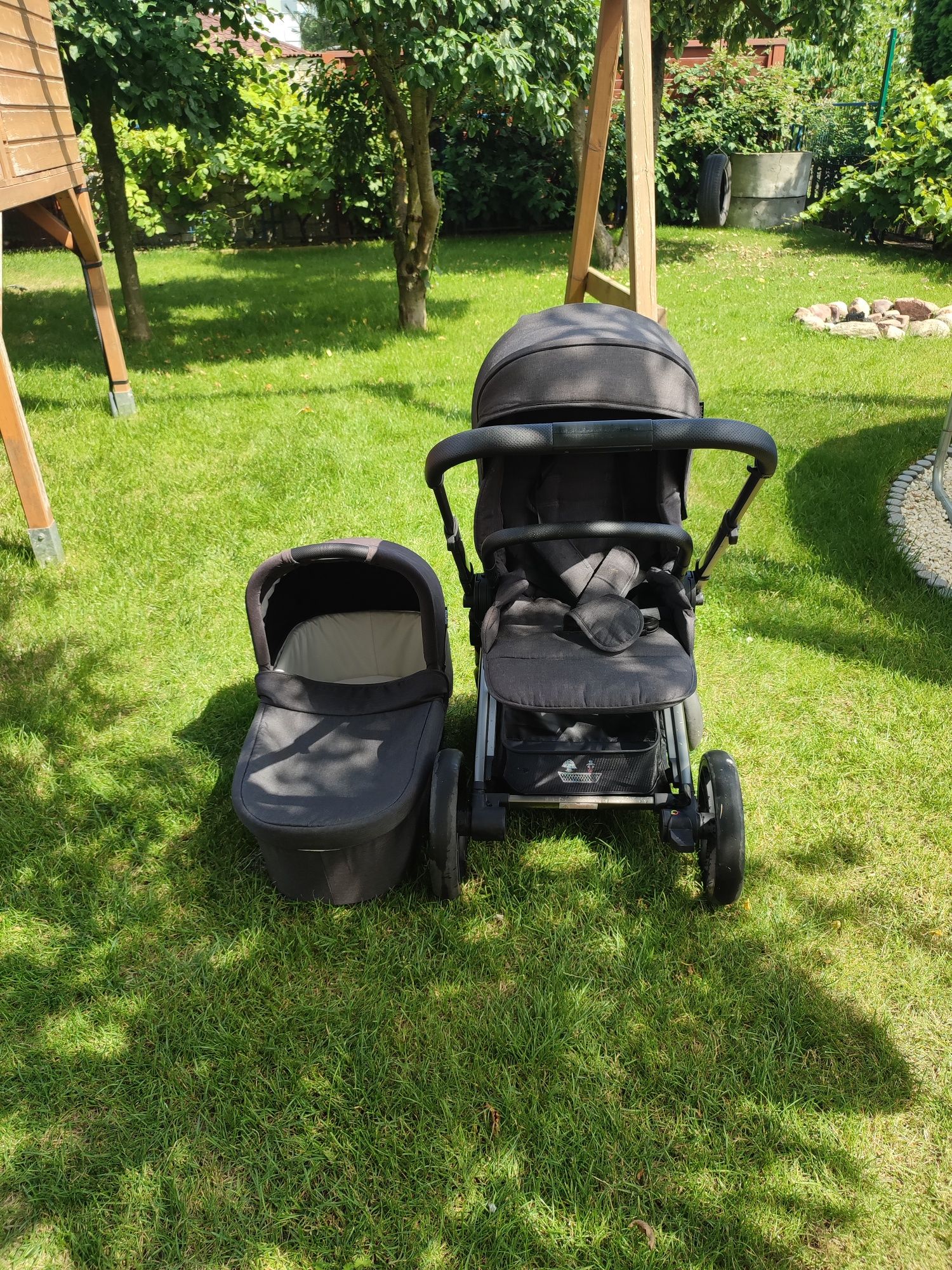 Wózek 2 w 1 Babysafe
