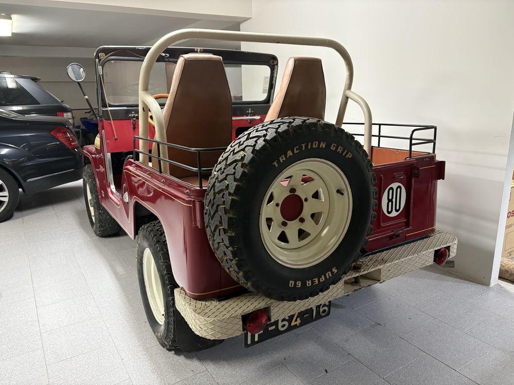 JEEP WHILLYS 1958.                              R E S E R V A D O