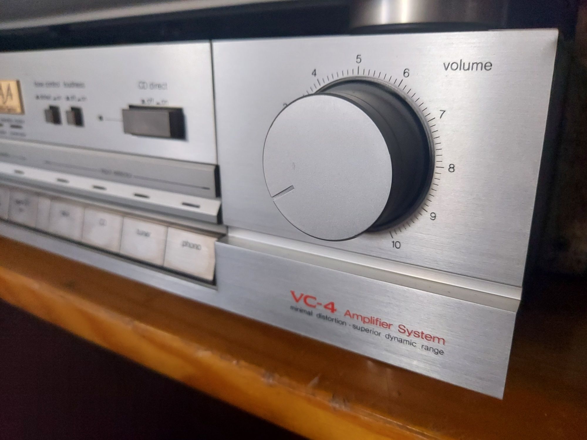 Wzmacniacz Technics SU V45A  Silver stan super