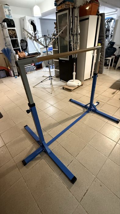 Barra fixa para criança