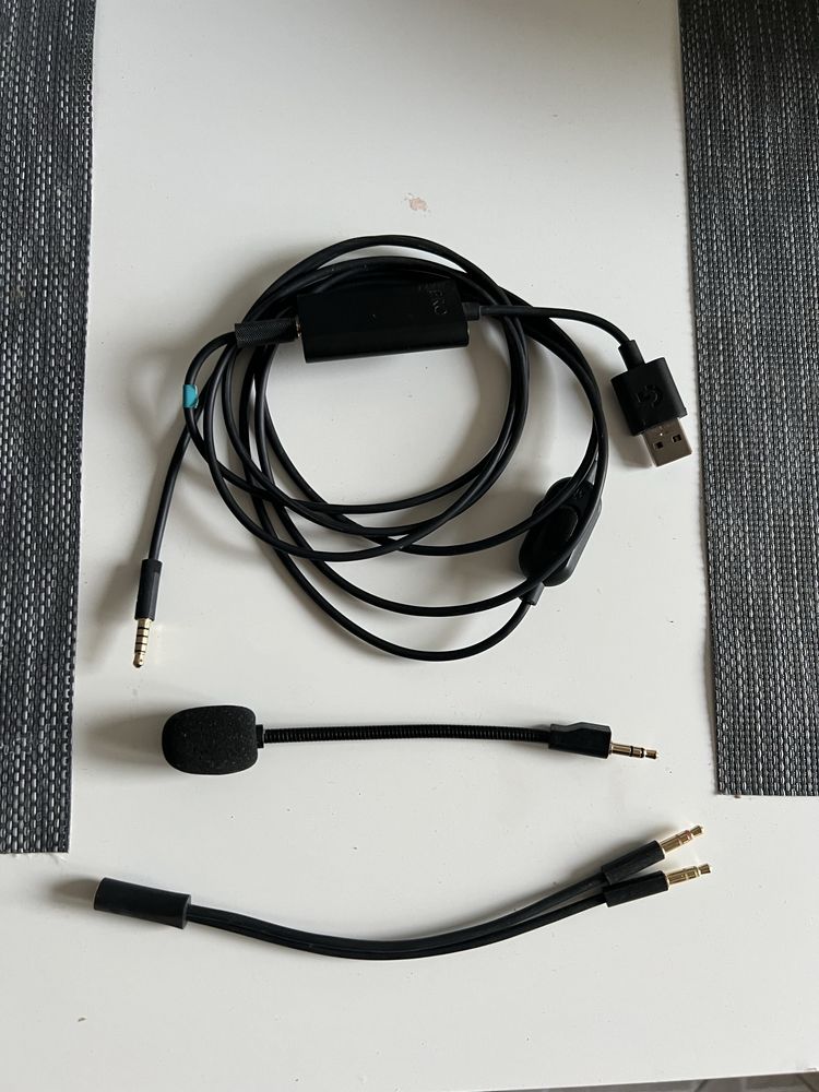 Słuchawki Logitech G Pro X