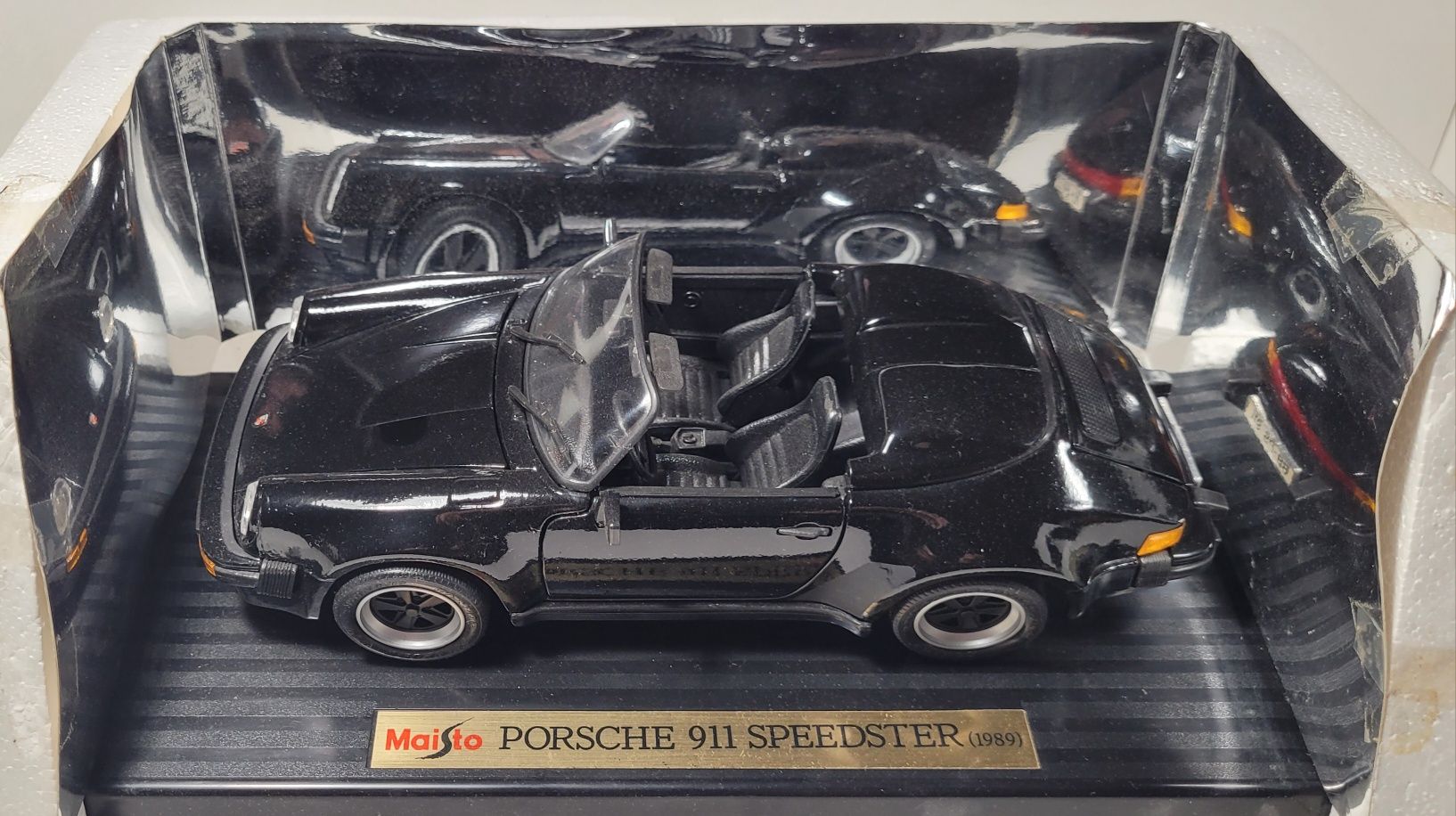 Modele skala 1/18 porsche 911 356 speedster boxter burago maisto