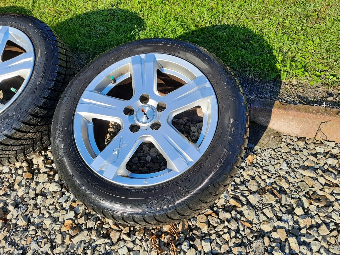 Alufelgi MAK + opony GT RADIAL 205/55 R16 LAGUNA 2