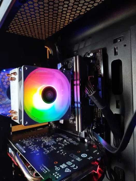 Ігровий ПК ryzen 5 5600, ddr4 3200 16gb, 1050ti MSI, SSD/HDD