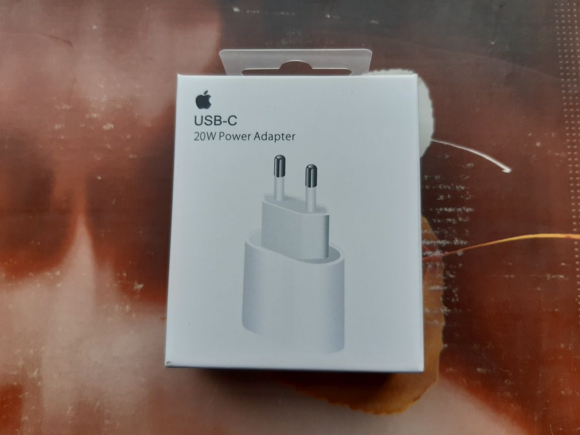 Kostka USB-C 20W Power Adapter do iPhone NOWY