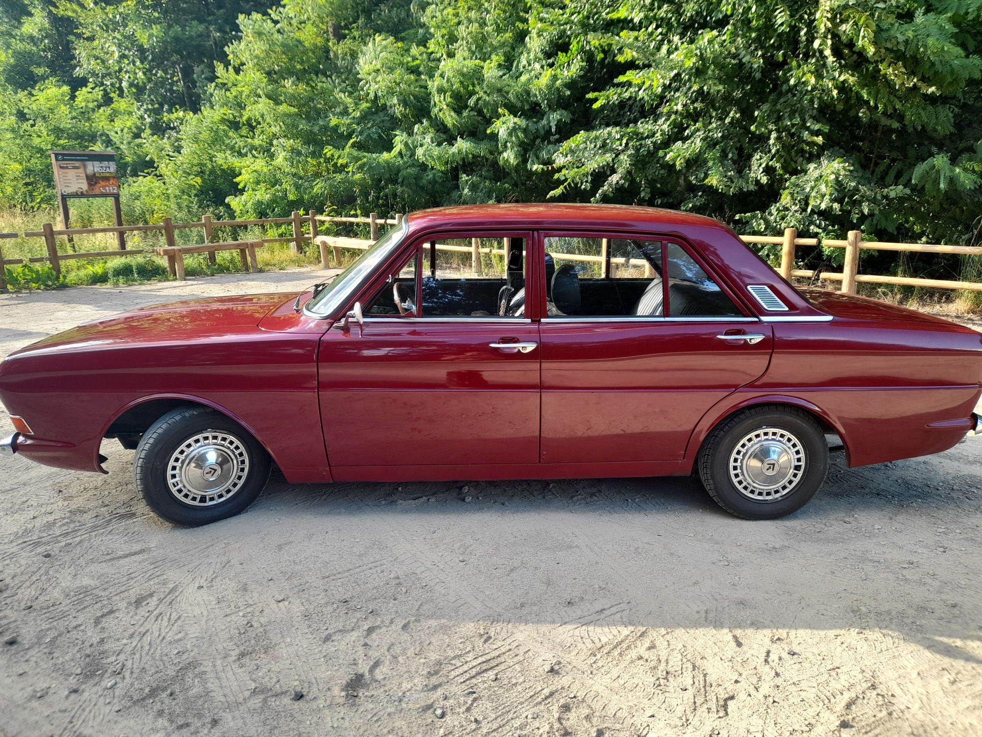 FORD 15M Taunus rok 1969