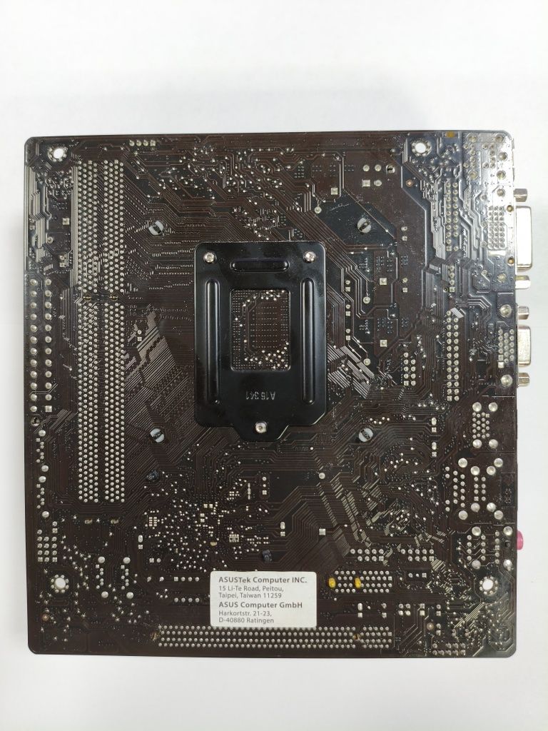 Мат плата ASUS H81M-R DDR3 16Gb i5-4590