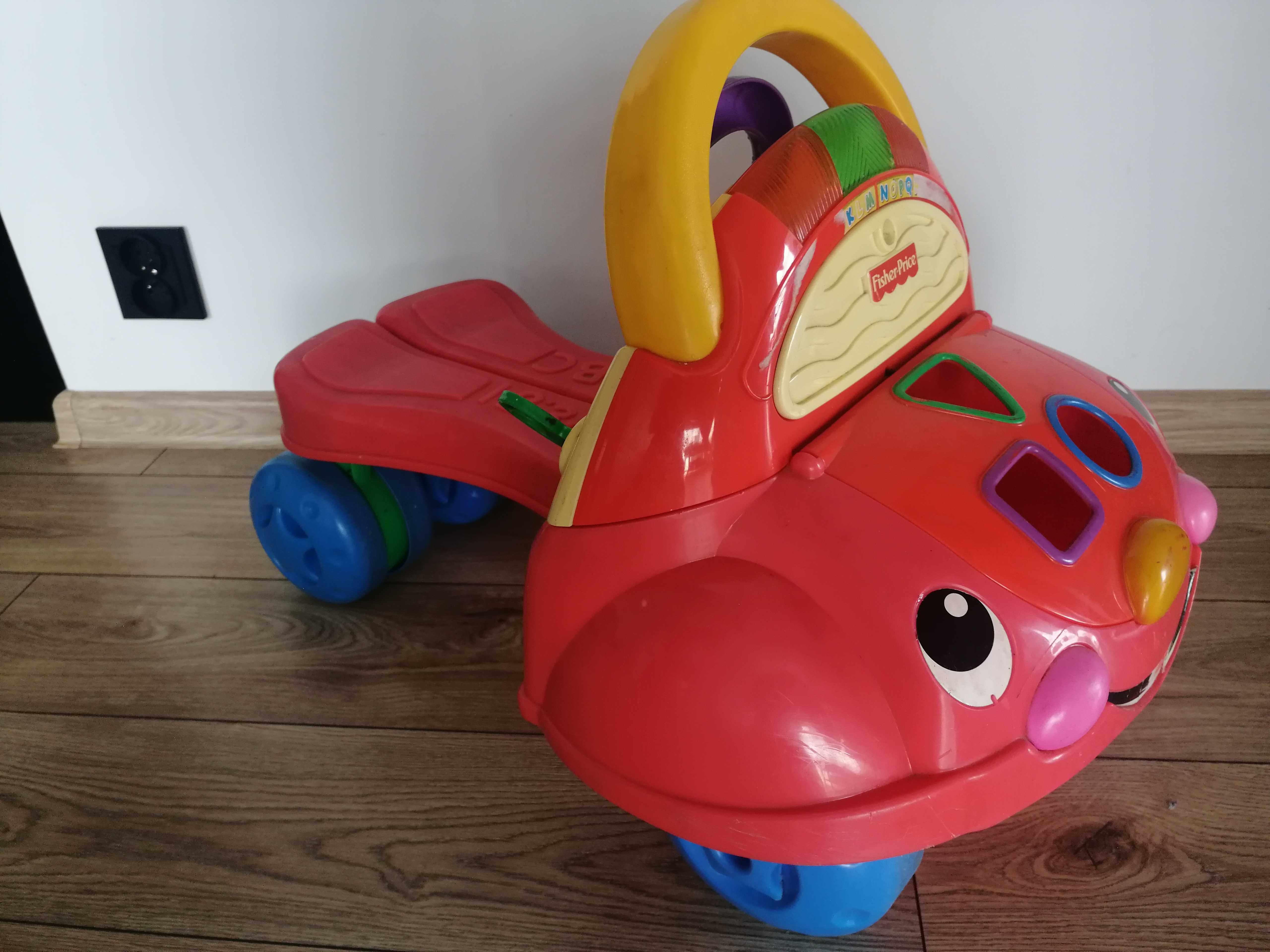 Jeździk pchacz Fisher price