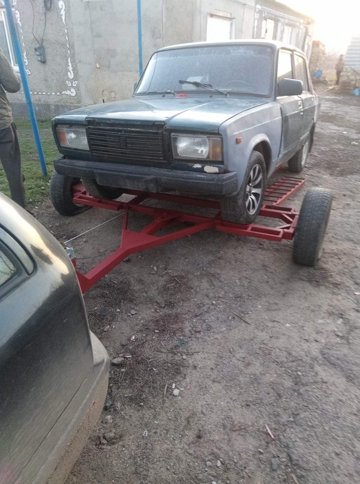 Лафет підкат автомобільний