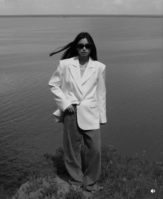 Піджак жіночій оверсайз