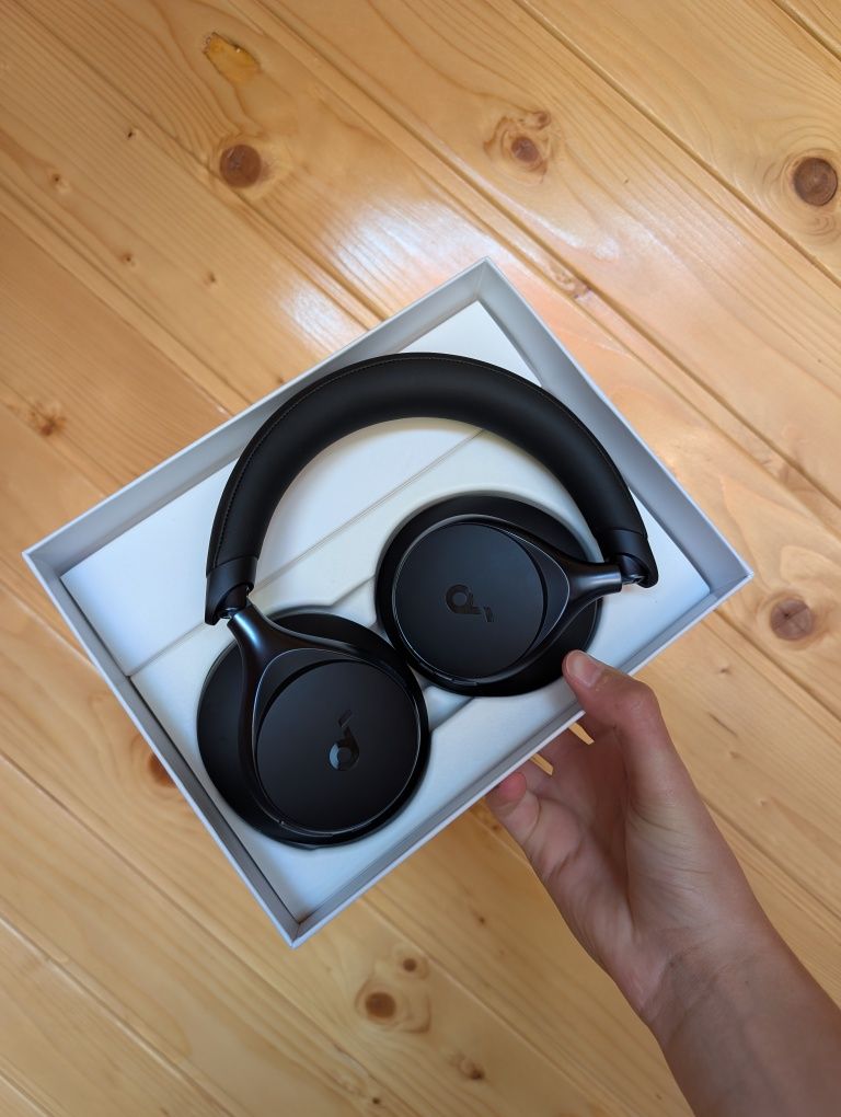 Навушники ANKER Soundcore Space One Het Black