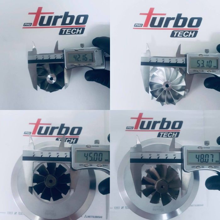 Turbo Hybryda Seat LEON IBIZA do 210KM ARL GT1752V