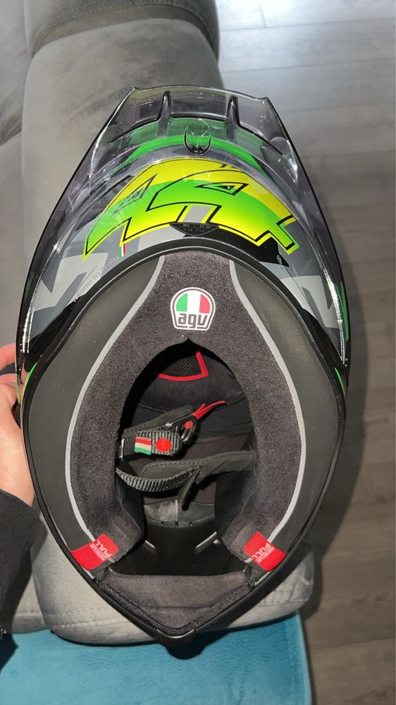 Capacete AGV PISTA GP moto gp