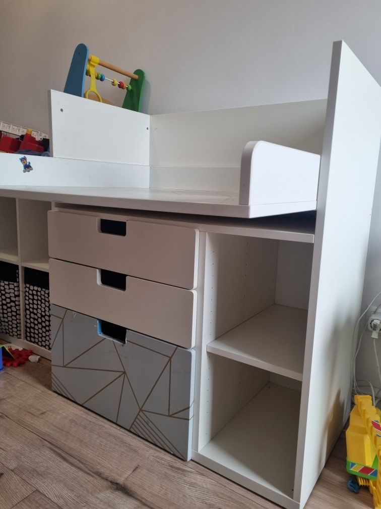 Stół do przewijania ikea, przewijał, biurko
