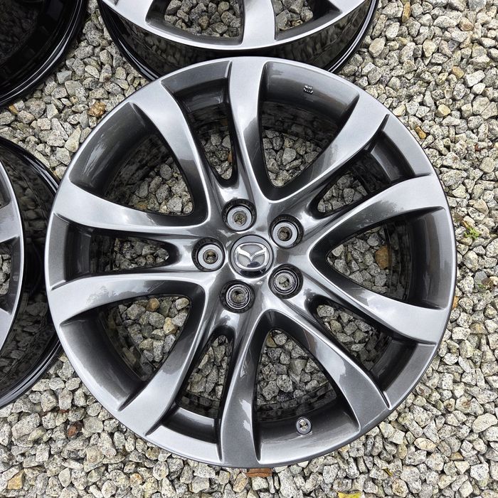 Oryginalne Felgi 19 Mazda 5x114,3 CX5,CX7,3,6