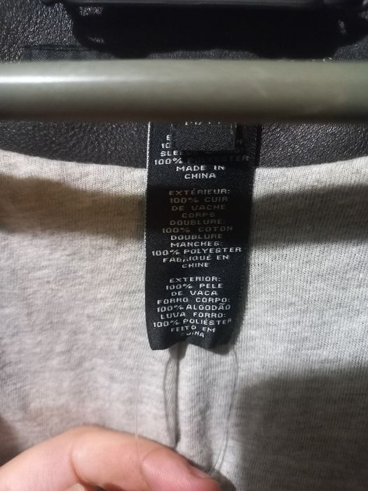 мужская кожаная куртка marc by marc jacobs